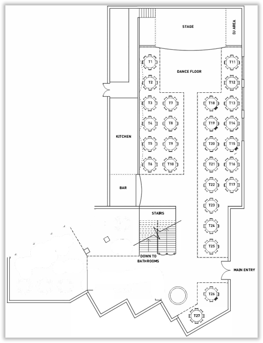 Venue Layout